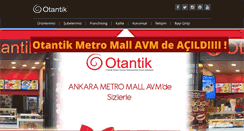 Desktop Screenshot of otantikkumpir.com