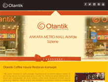 Tablet Screenshot of otantikkumpir.com